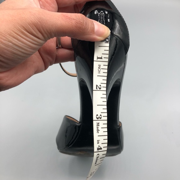 Pour la Victoire patent leather sandals - Picture 6 of 11